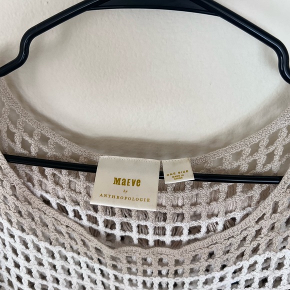 Anthropologie Striped Poncho - Picture 5 of 5